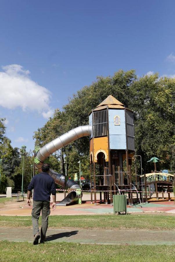 La solitaria Ciudad de los Niños de Córdoba, en imágenes