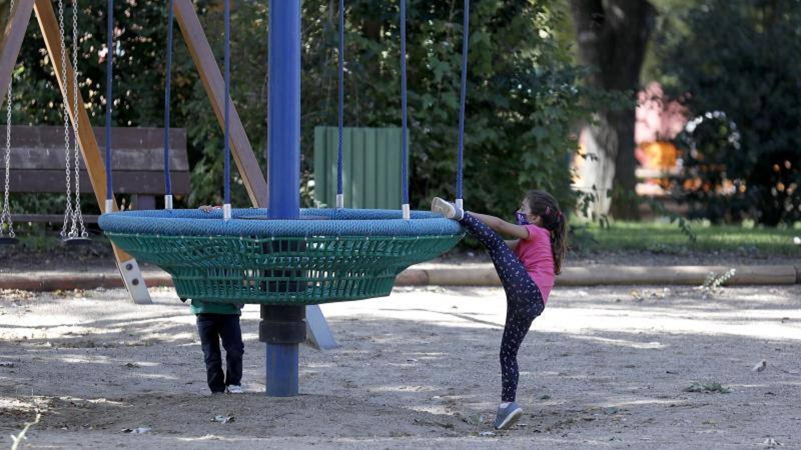 La solitaria Ciudad de los Niños de Córdoba, en imágenes