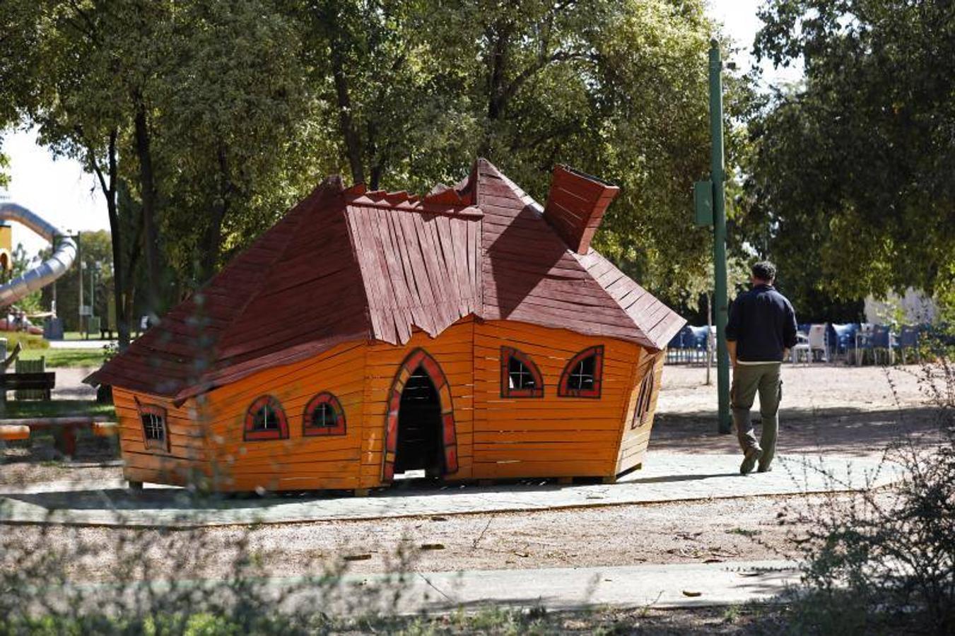 La solitaria Ciudad de los Niños de Córdoba, en imágenes