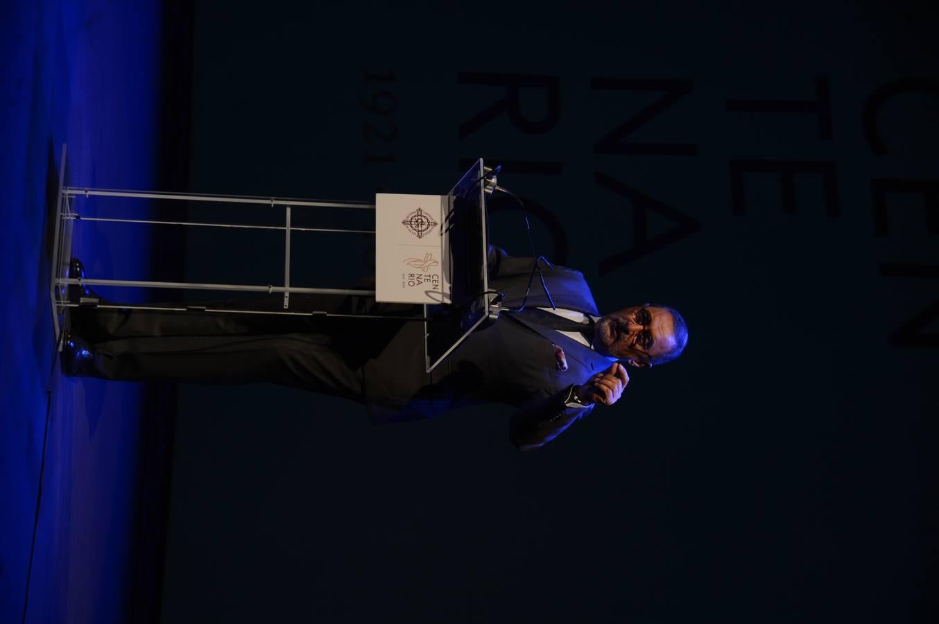 Presentación de los actos del centenario de la Agrupación de Cofradías de Málaga