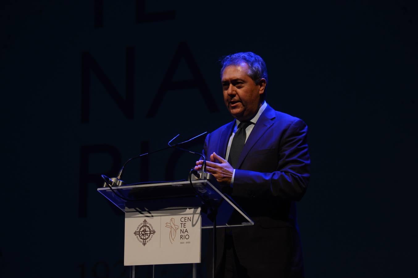 Presentación de los actos del centenario de la Agrupación de Cofradías de Málaga