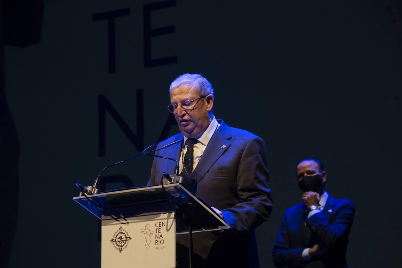 Presentación de los actos del centenario de la Agrupación de Cofradías de Málaga