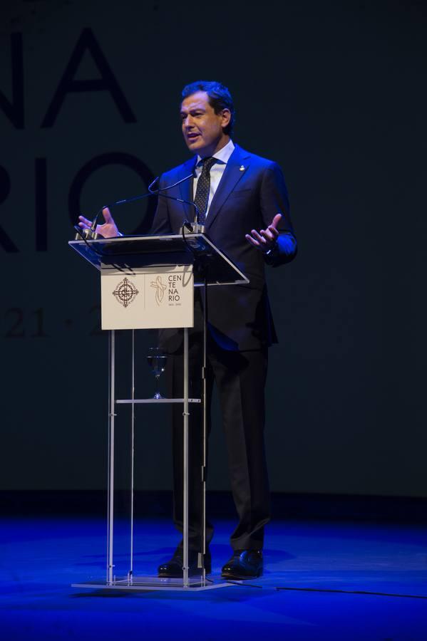 Presentación de los actos del centenario de la Agrupación de Cofradías de Málaga