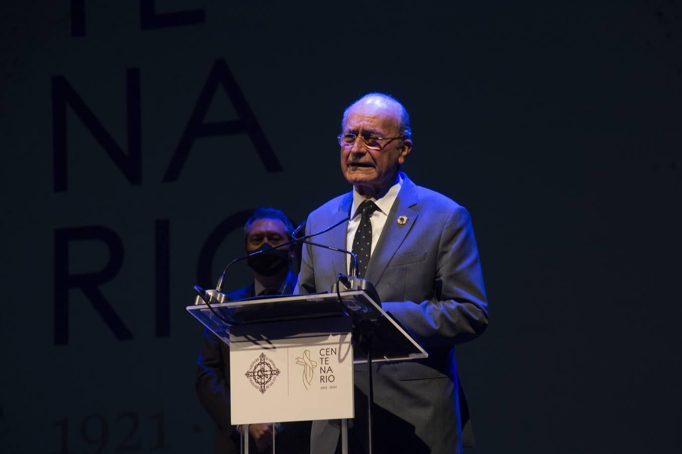 Presentación de los actos del centenario de la Agrupación de Cofradías de Málaga