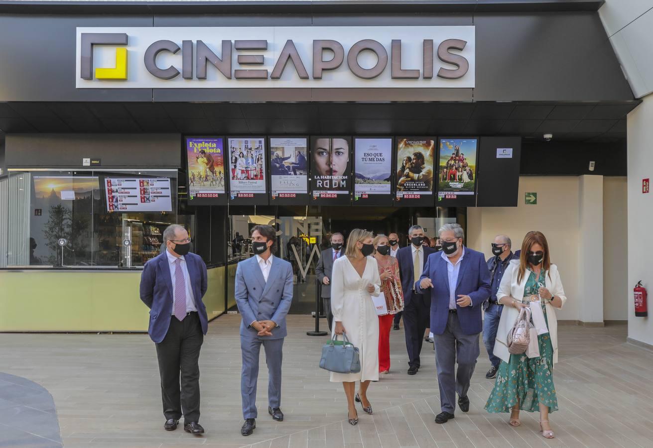 En imágenes, la inauguración del centro comercial Way Dos Hermanas