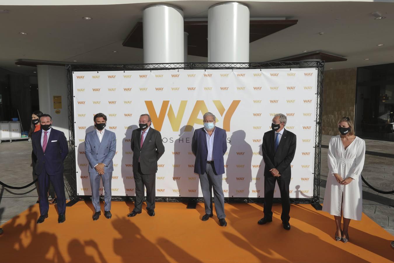 En imágenes, la inauguración del centro comercial Way Dos Hermanas