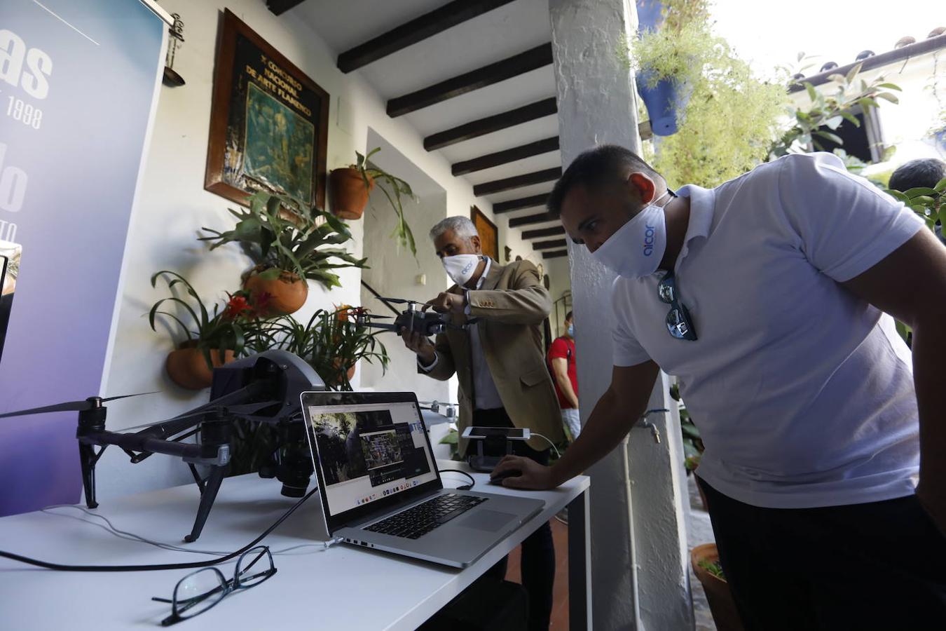 Patios de Córdoba | La presentación de los avances tecnológicos, en imágenes