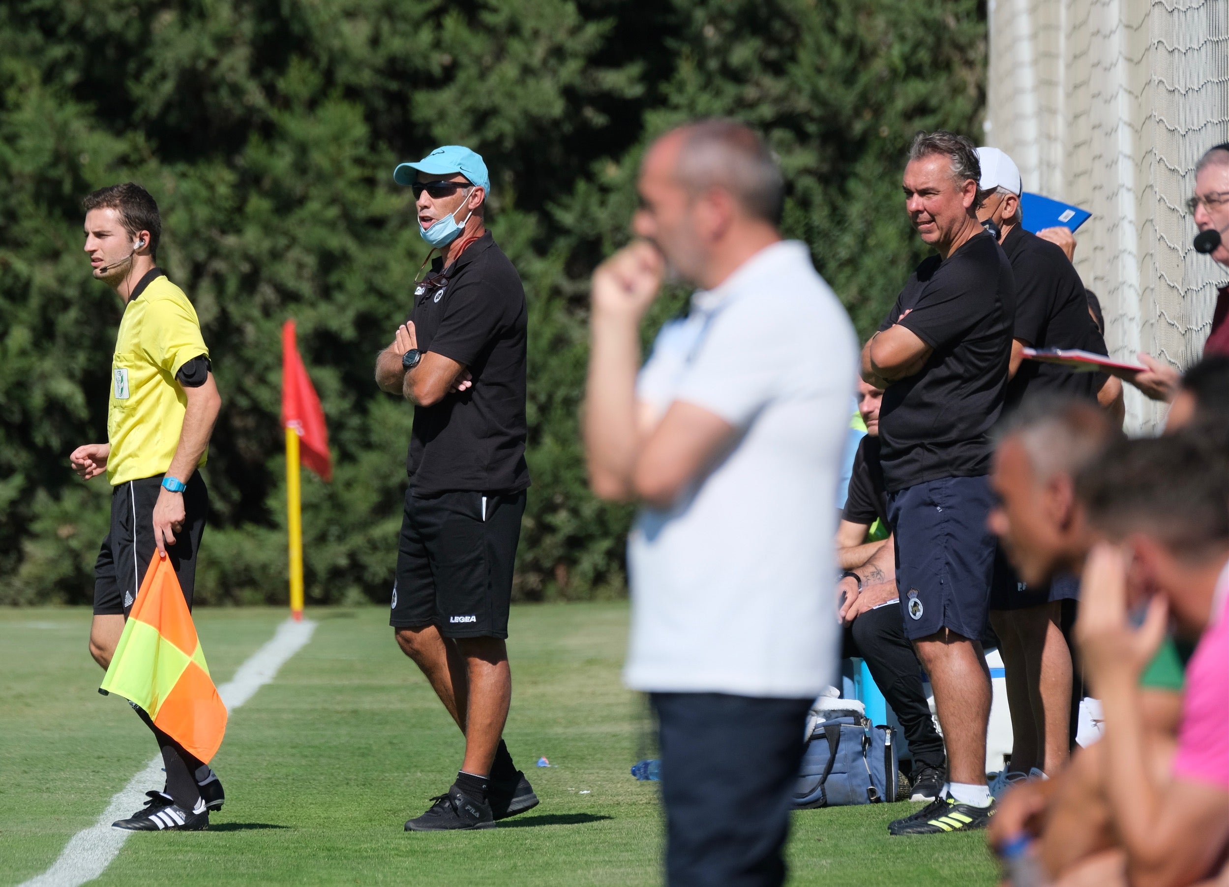 El Córdoba CF-Linense en Montecastillo, en imágenes