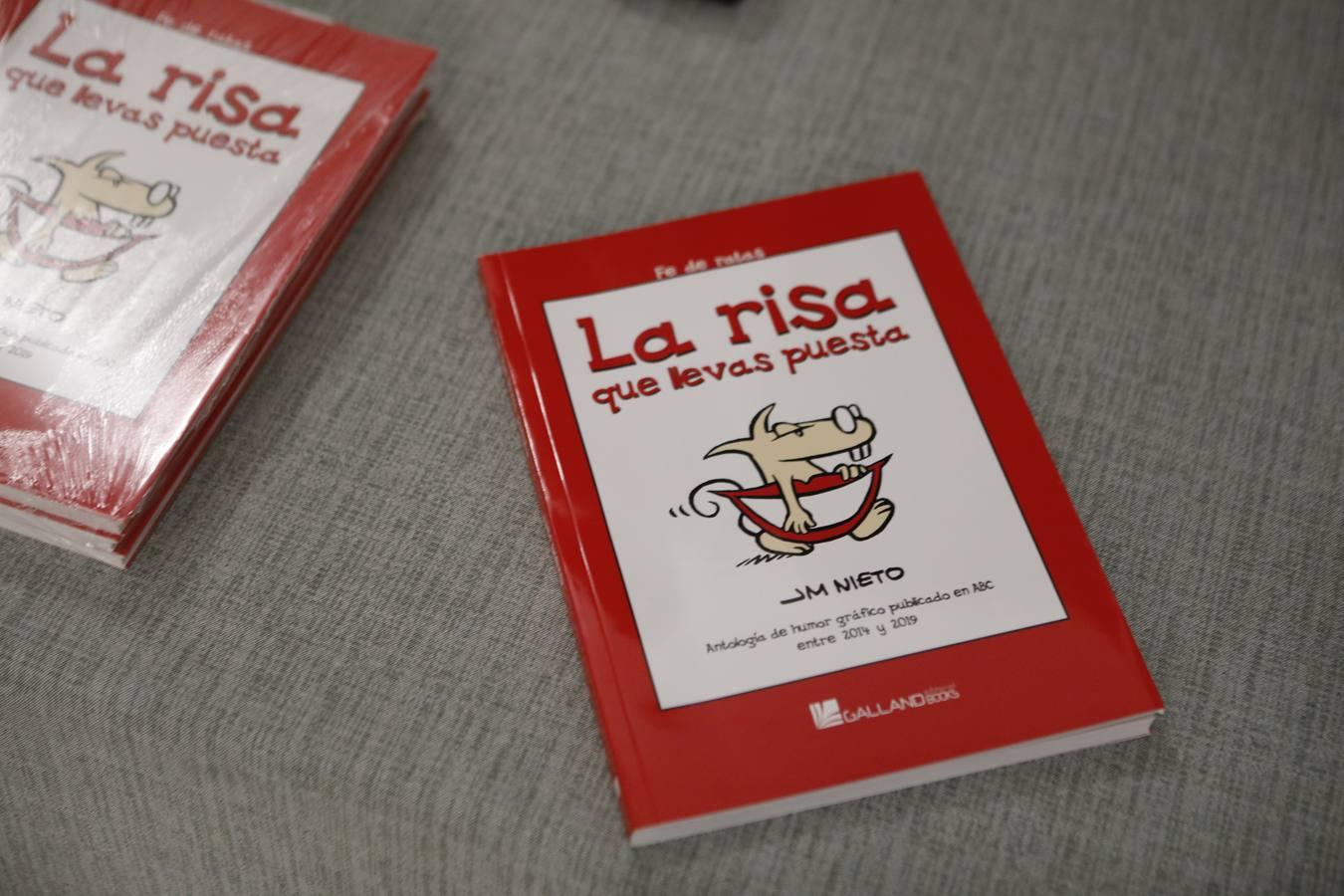 20 aniversario ABC Córdoba, el debate sobre humor gráfico en imágenes