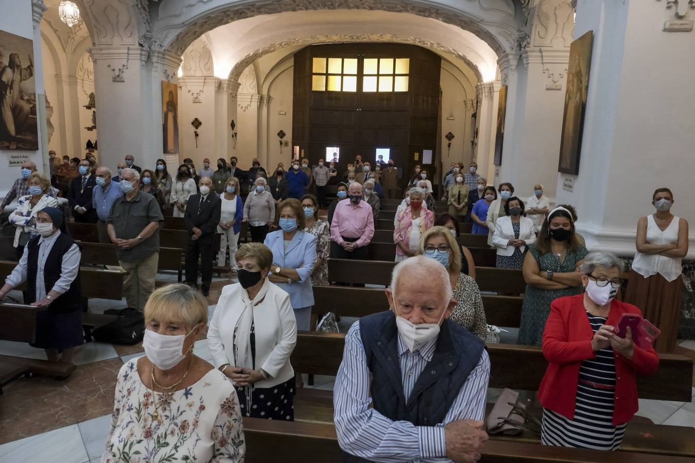 FOTOS: Las mejores imágenes del Día de la Patrona de Cádiz