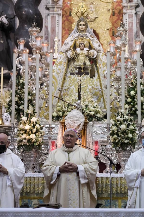 FOTOS: Las mejores imágenes del Día de la Patrona de Cádiz