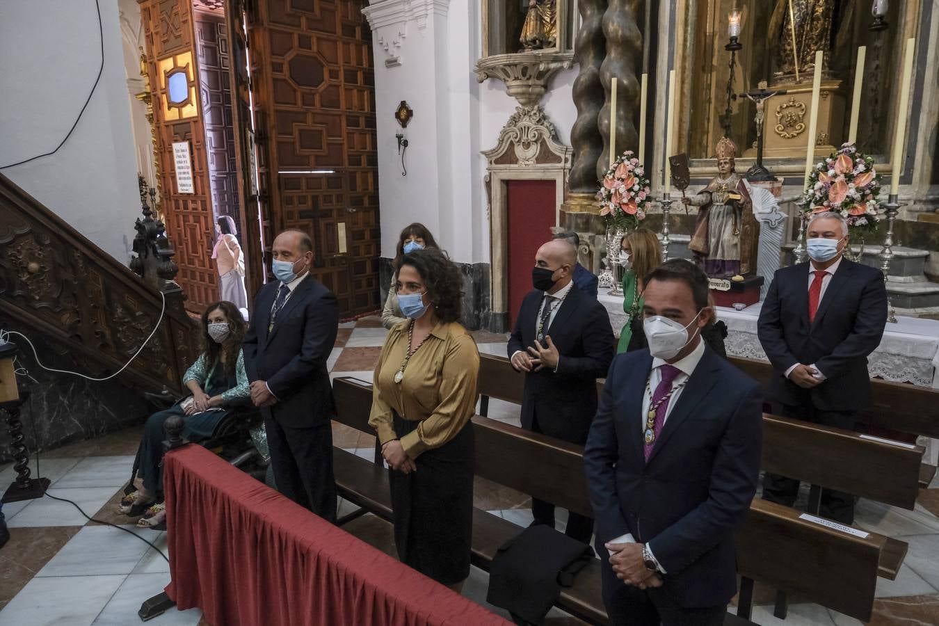 FOTOS: Las mejores imágenes del Día de la Patrona de Cádiz