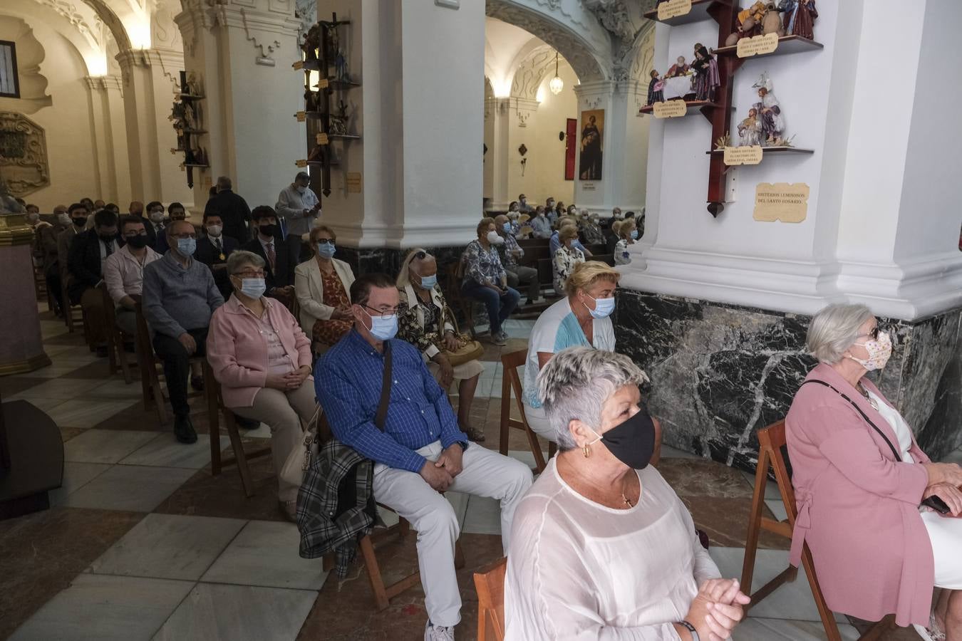 FOTOS: Las mejores imágenes del Día de la Patrona de Cádiz