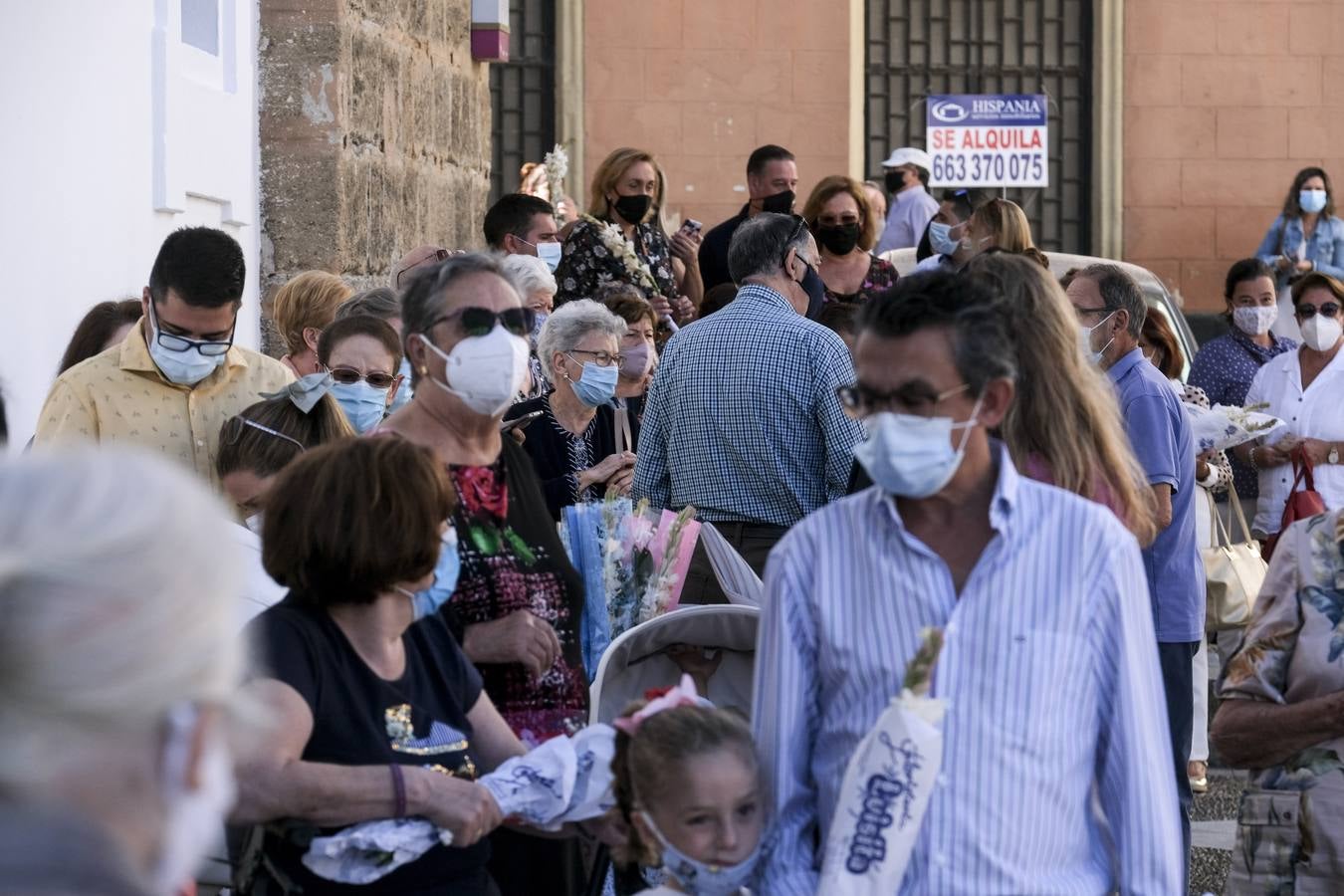 FOTOS: Las mejores imágenes del Día de la Patrona de Cádiz