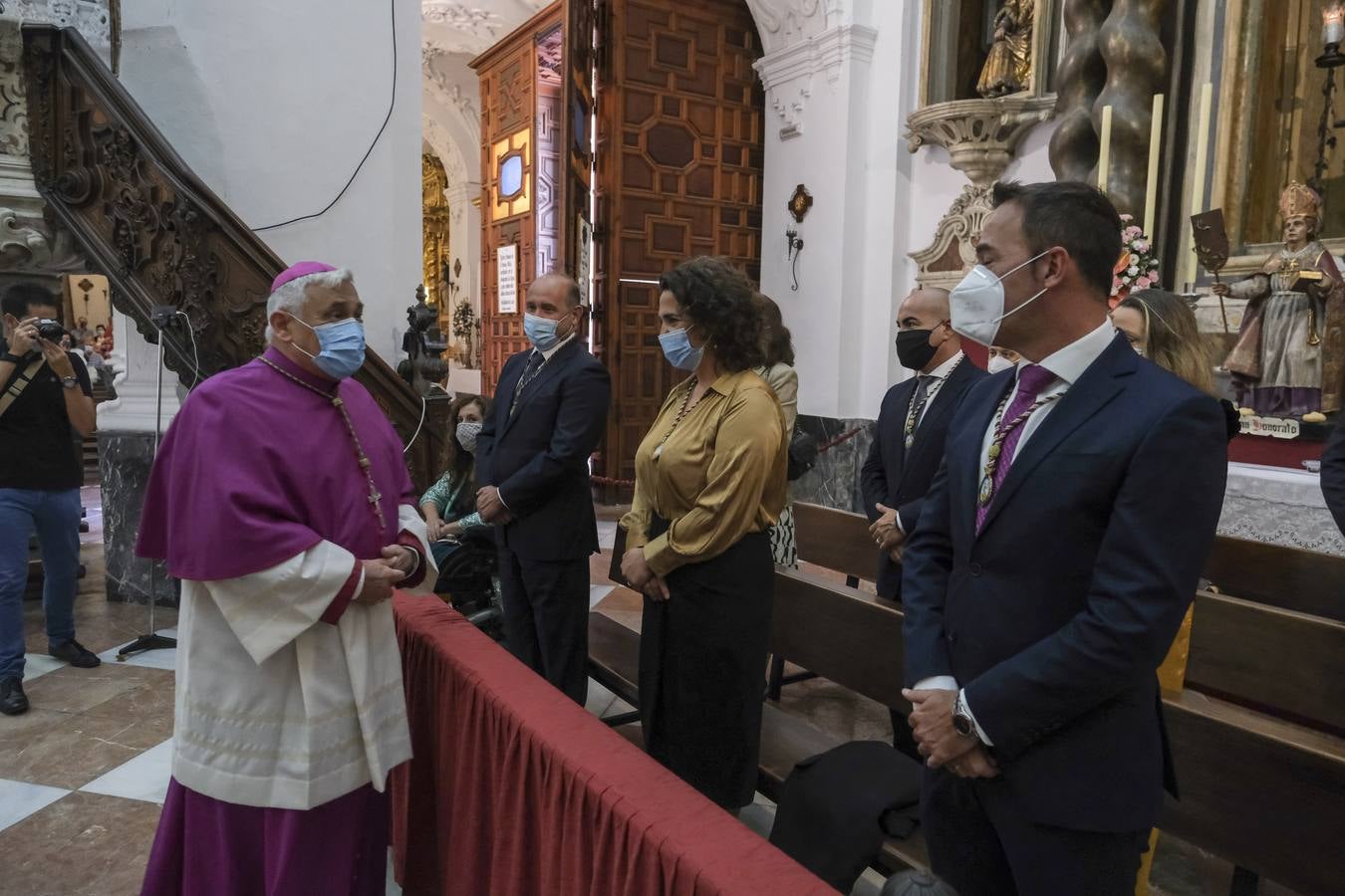 FOTOS: Las mejores imágenes del Día de la Patrona de Cádiz