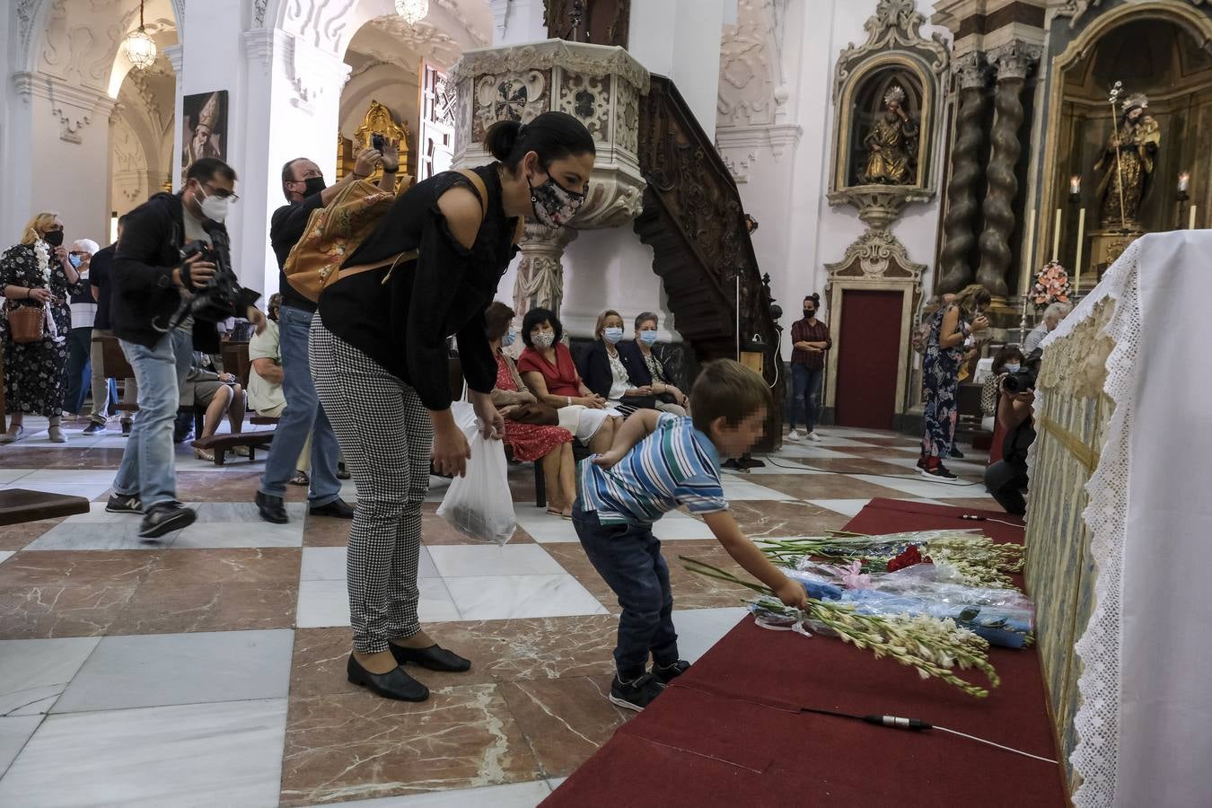 FOTOS: Las mejores imágenes del Día de la Patrona de Cádiz