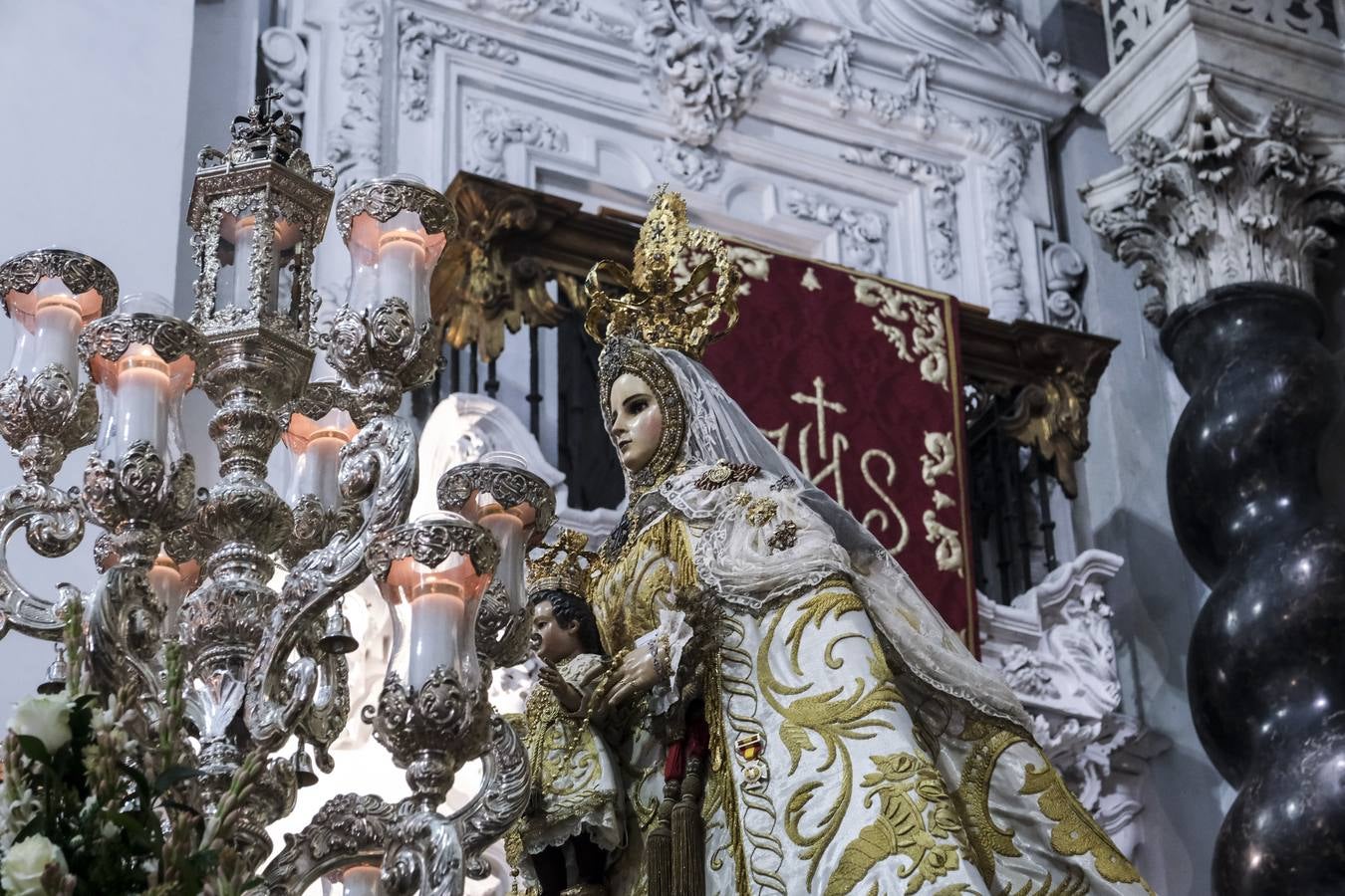 FOTOS: Las mejores imágenes del Día de la Patrona de Cádiz