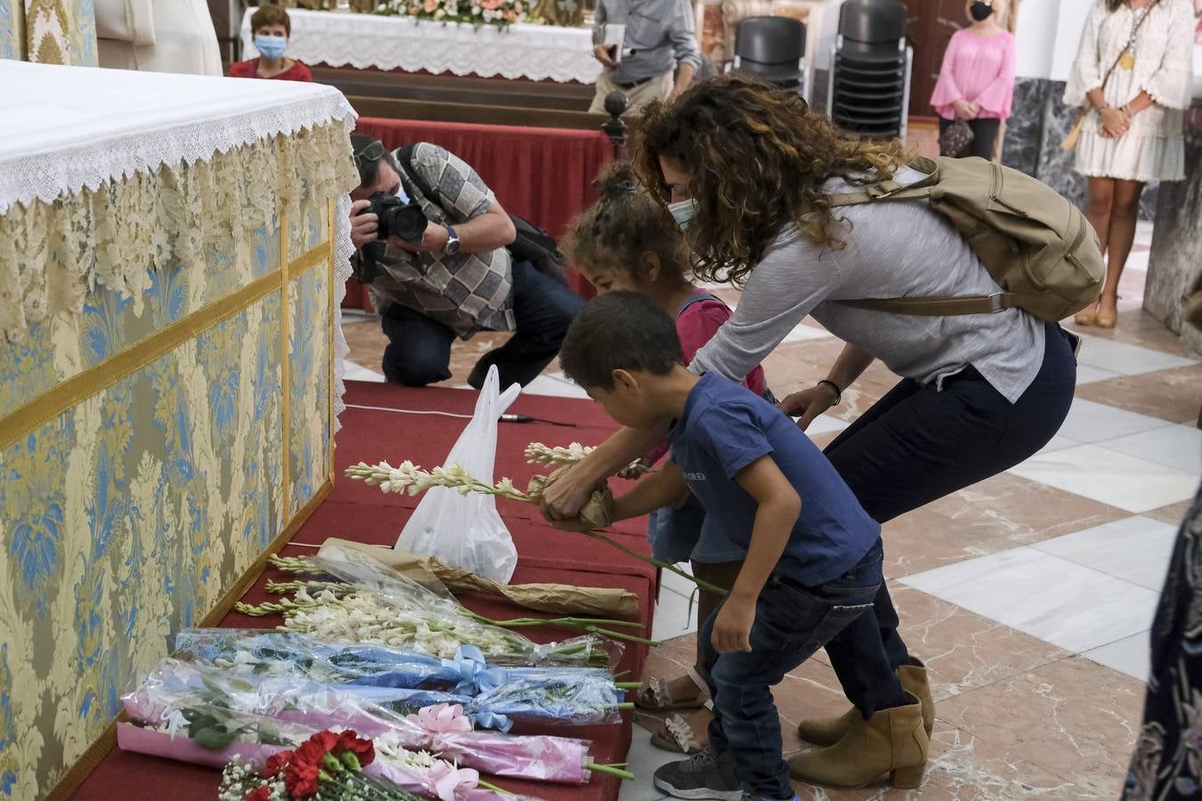 FOTOS: Las mejores imágenes del Día de la Patrona de Cádiz