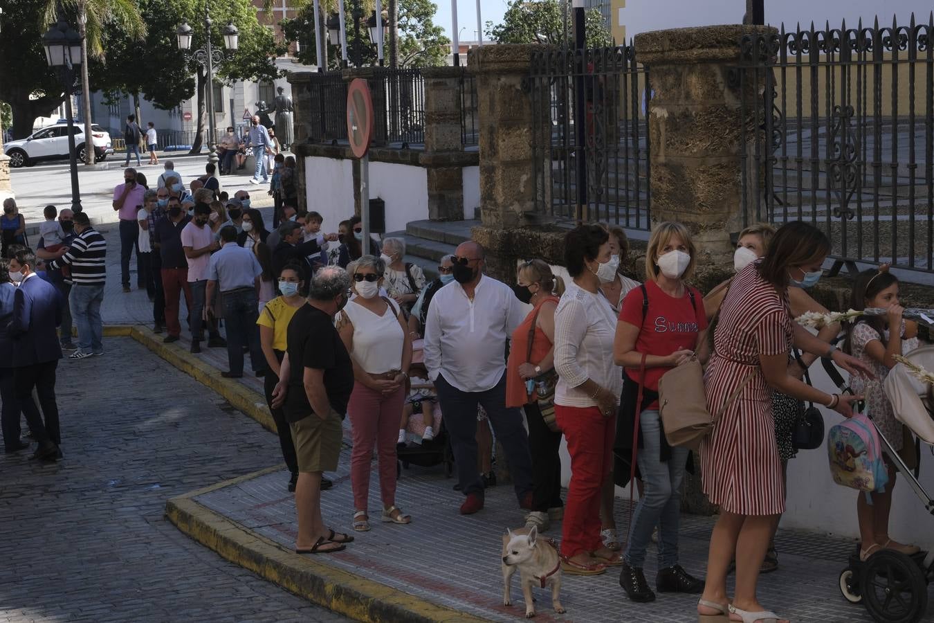 FOTOS: Las mejores imágenes del Día de la Patrona de Cádiz