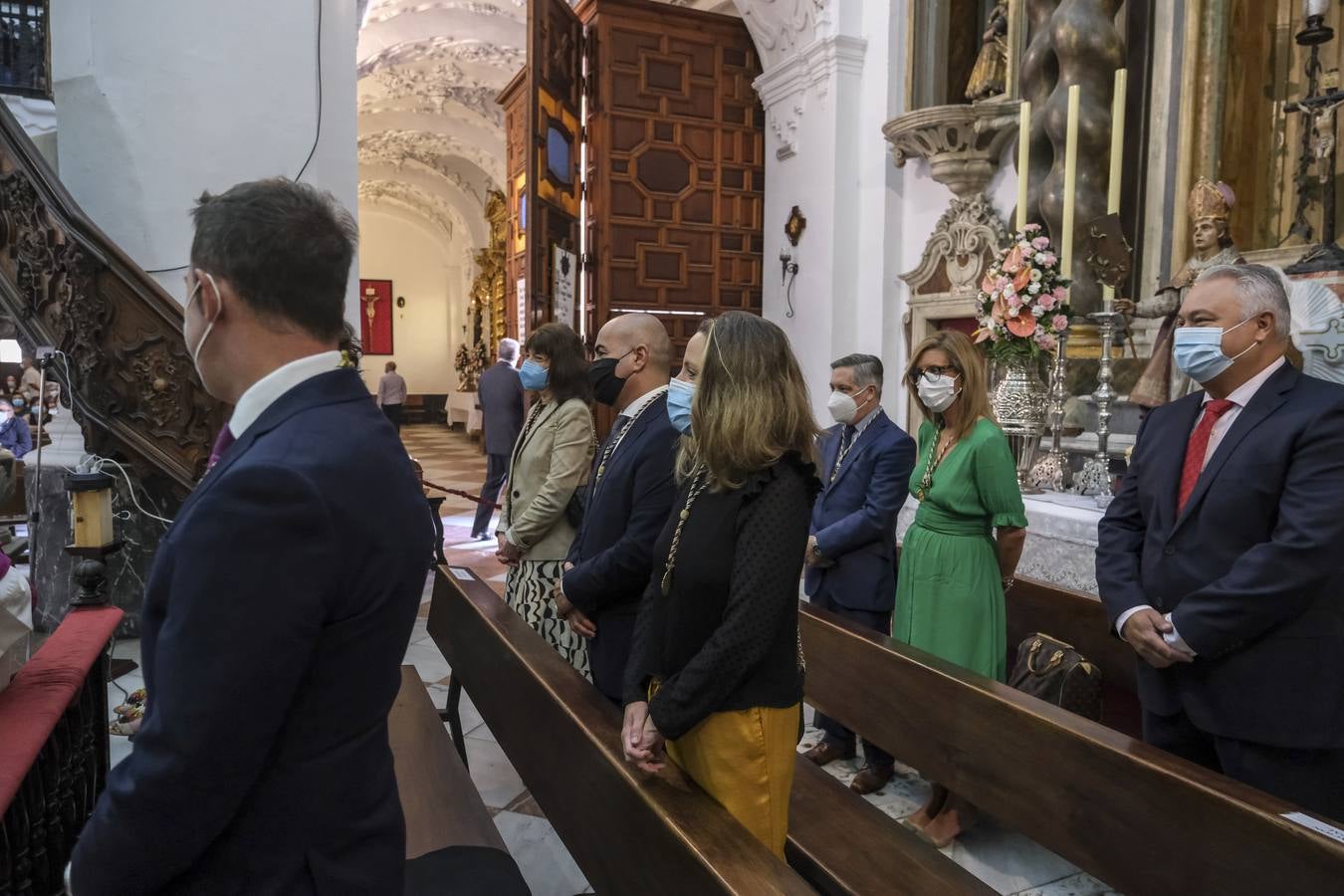 FOTOS: Las mejores imágenes del Día de la Patrona de Cádiz