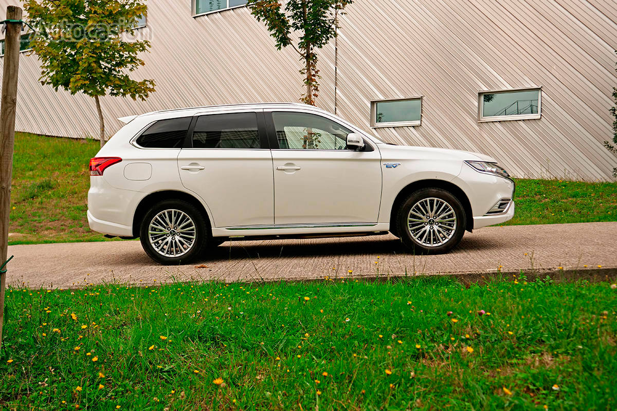 Fotogalería del Mitsubishi Outlander PHEV 2020