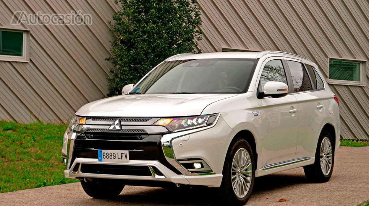 Fotogalería del Mitsubishi Outlander PHEV 2020