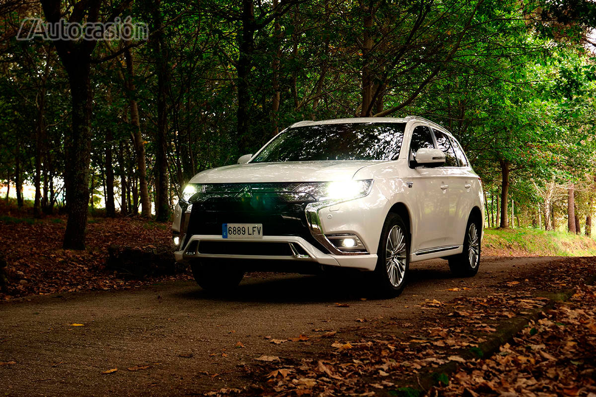 Fotogalería del Mitsubishi Outlander PHEV 2020