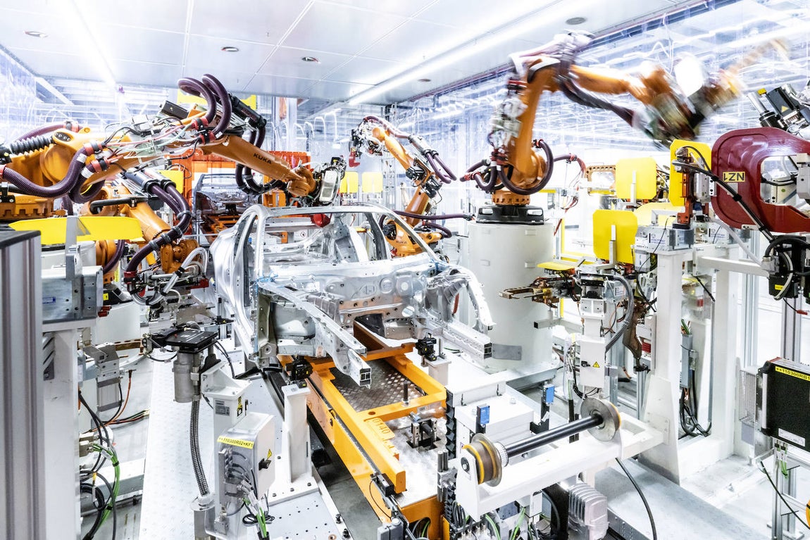 Fotogalería: Cómo se crea el Audi e-tron GT