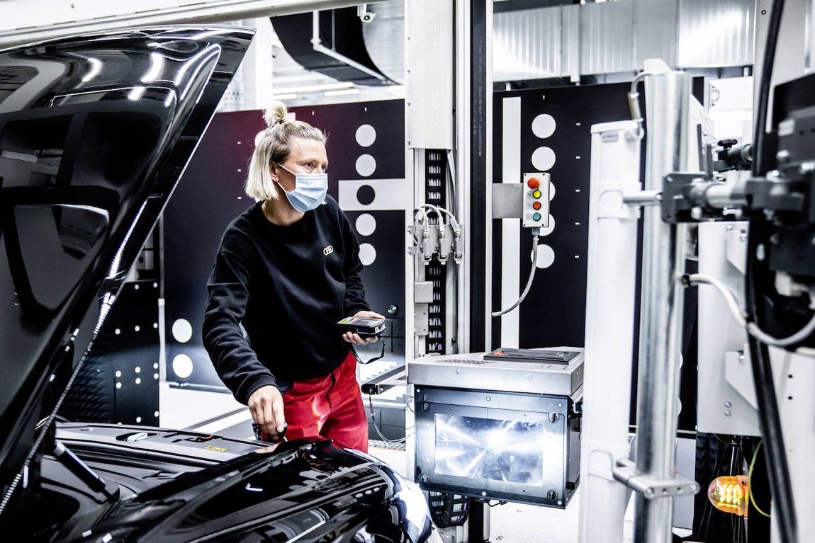 Fotogalería: Cómo se crea el Audi e-tron GT