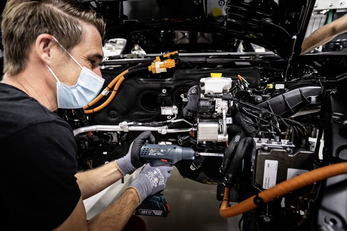 Fotogalería: Cómo se crea el Audi e-tron GT