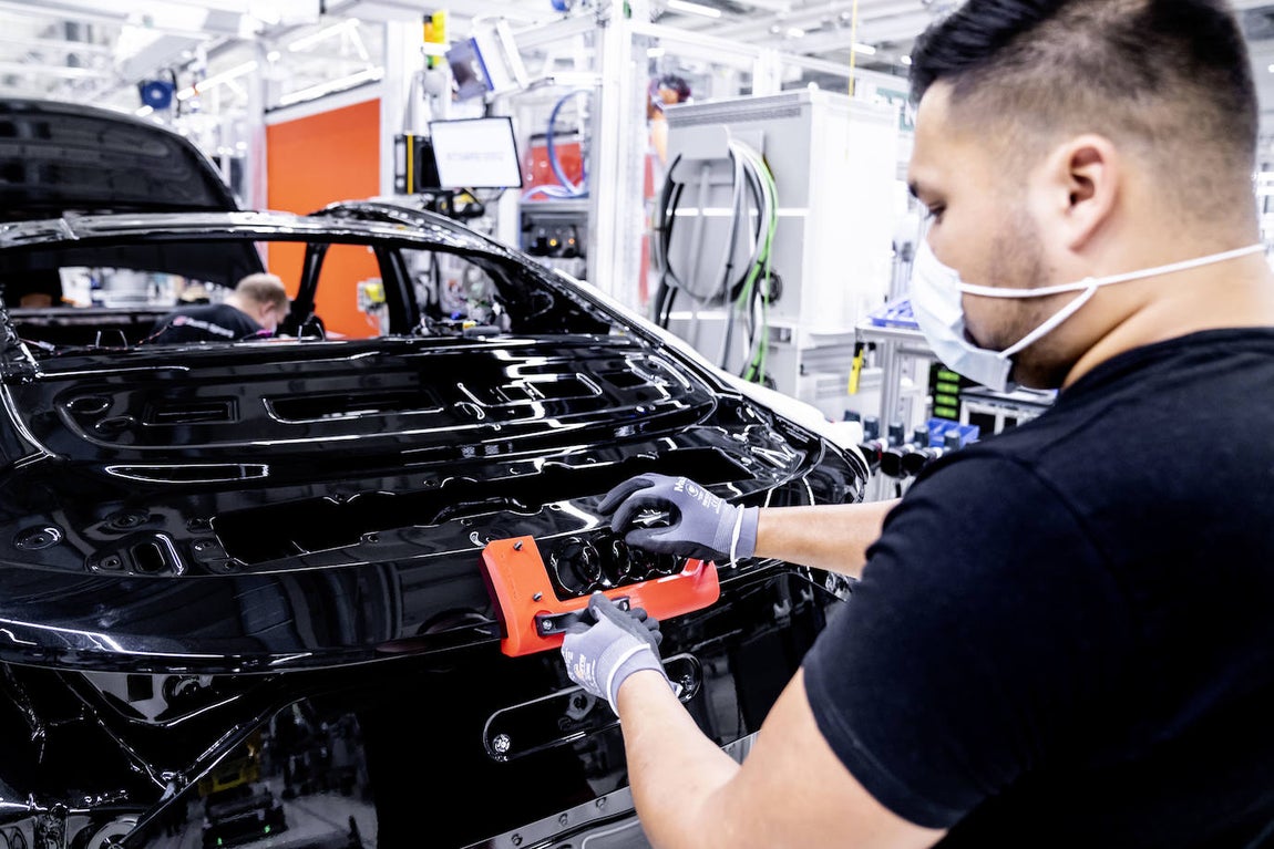 Fotogalería: Cómo se crea el Audi e-tron GT