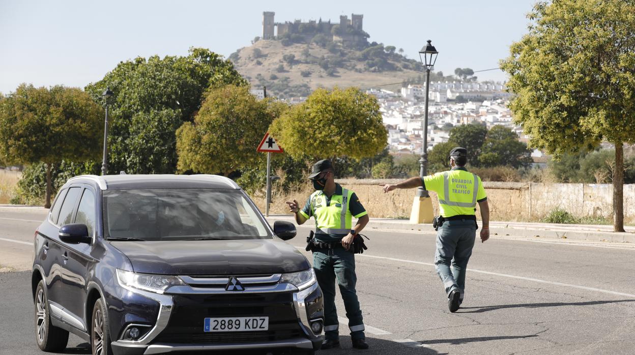 El primer día de confinamiento en Almodóvar del Río (II), en imágenes