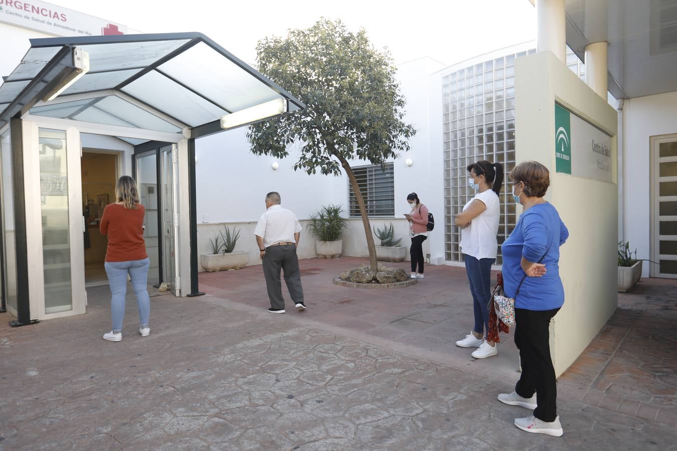 El primer día de confinamiento en Almodóvar del Río (I), en imágenes