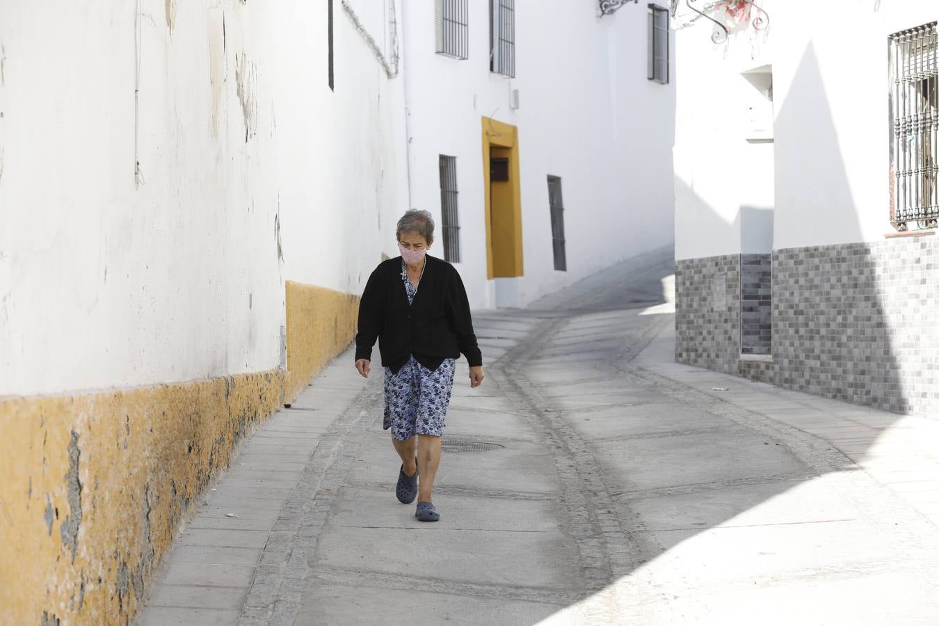 El primer día de confinamiento en Almodóvar del Río (I), en imágenes