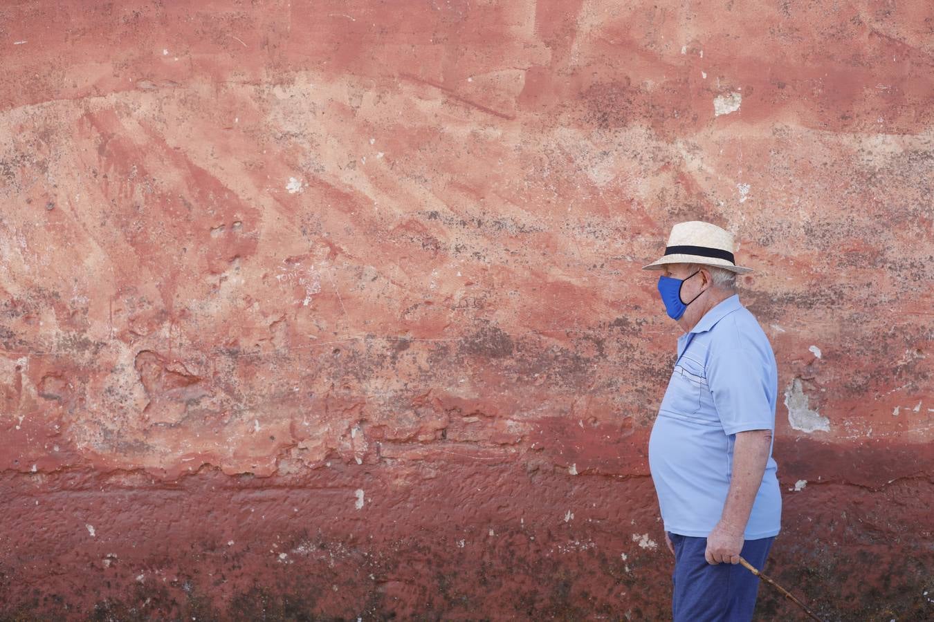 El primer día de confinamiento en Almodóvar del Río (II), en imágenes