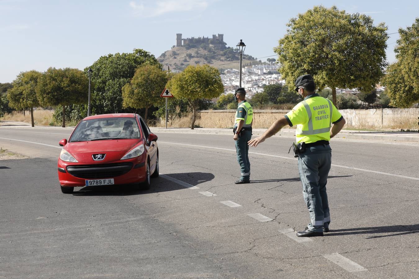 El primer día de confinamiento en Almodóvar del Río (II), en imágenes