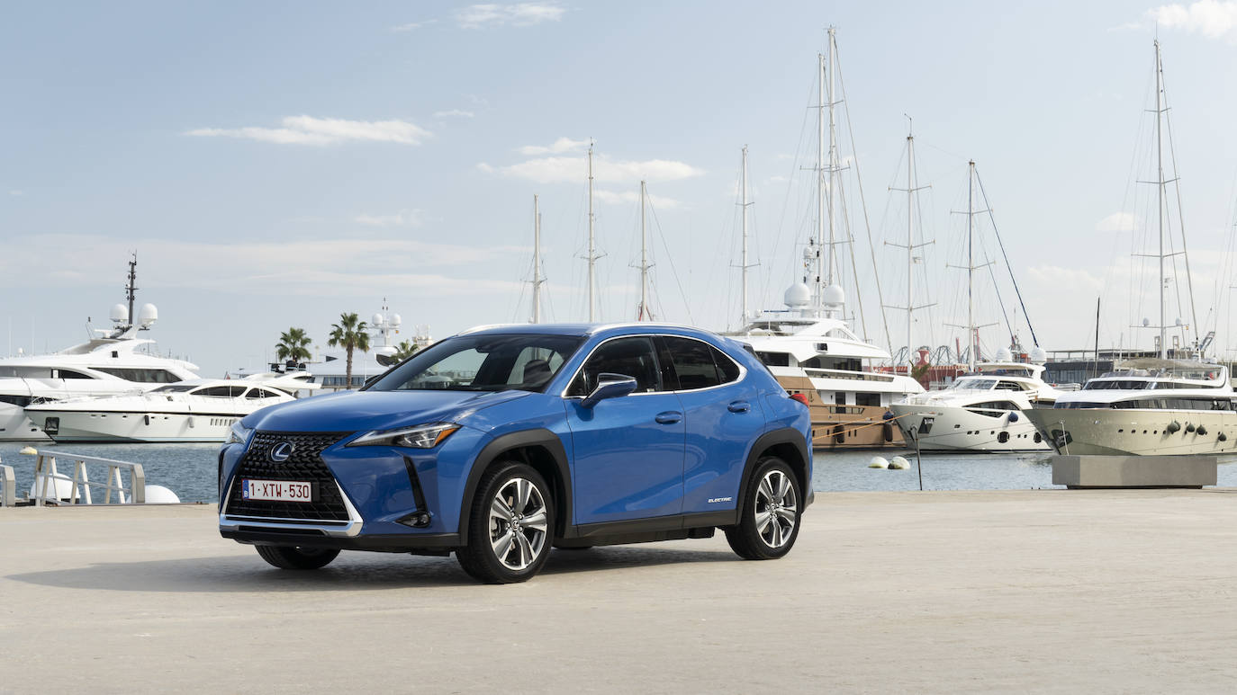 Lexus UX300e, el primer 100% eléctrico de la marca japonesa