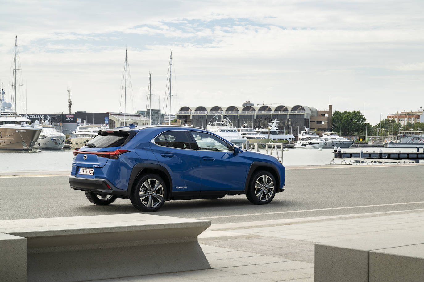 Lexus UX300e, el primer 100% eléctrico de la marca japonesa