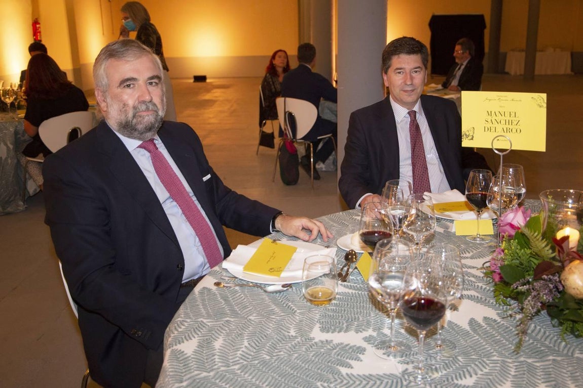 César Hornero Méndez y Eduardo Osborne Bores