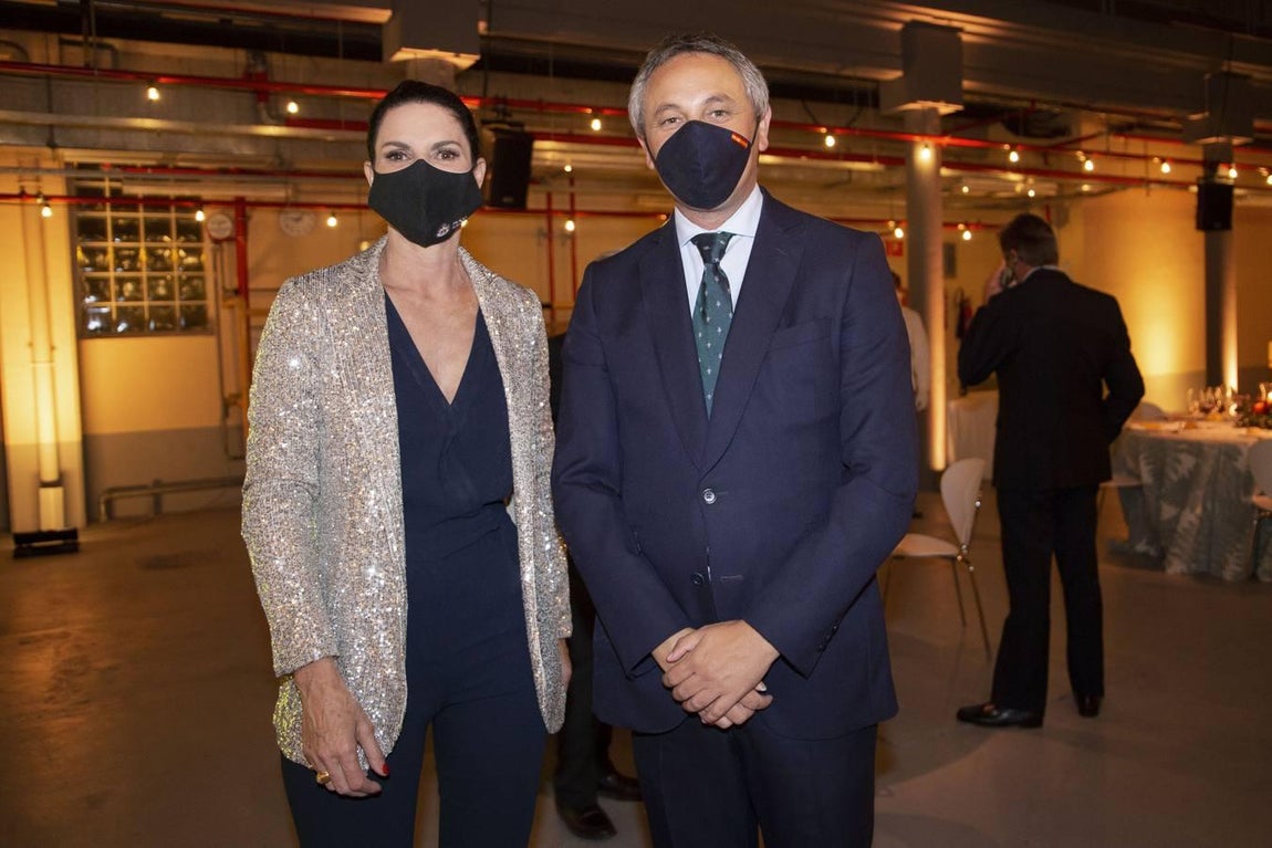 Cristina Ybarra y Alberto García Reyes