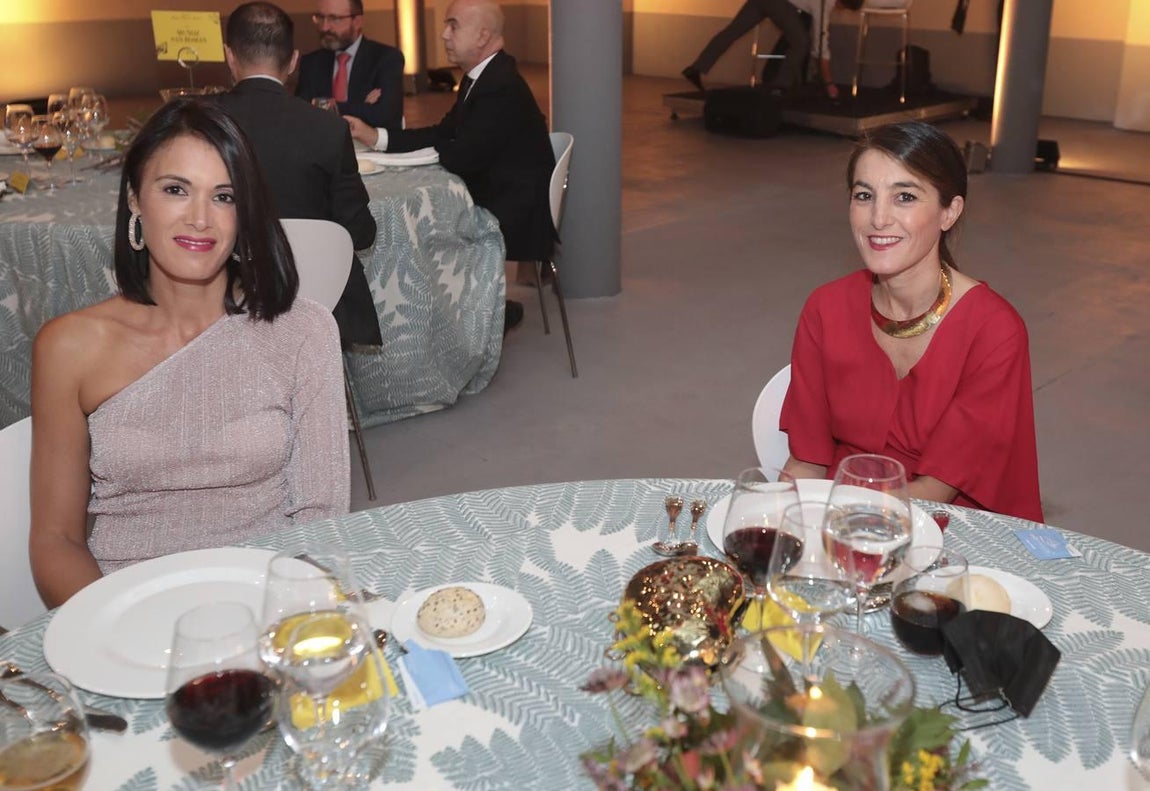 Zoila Borrego Bajo y Marta Olea Merino