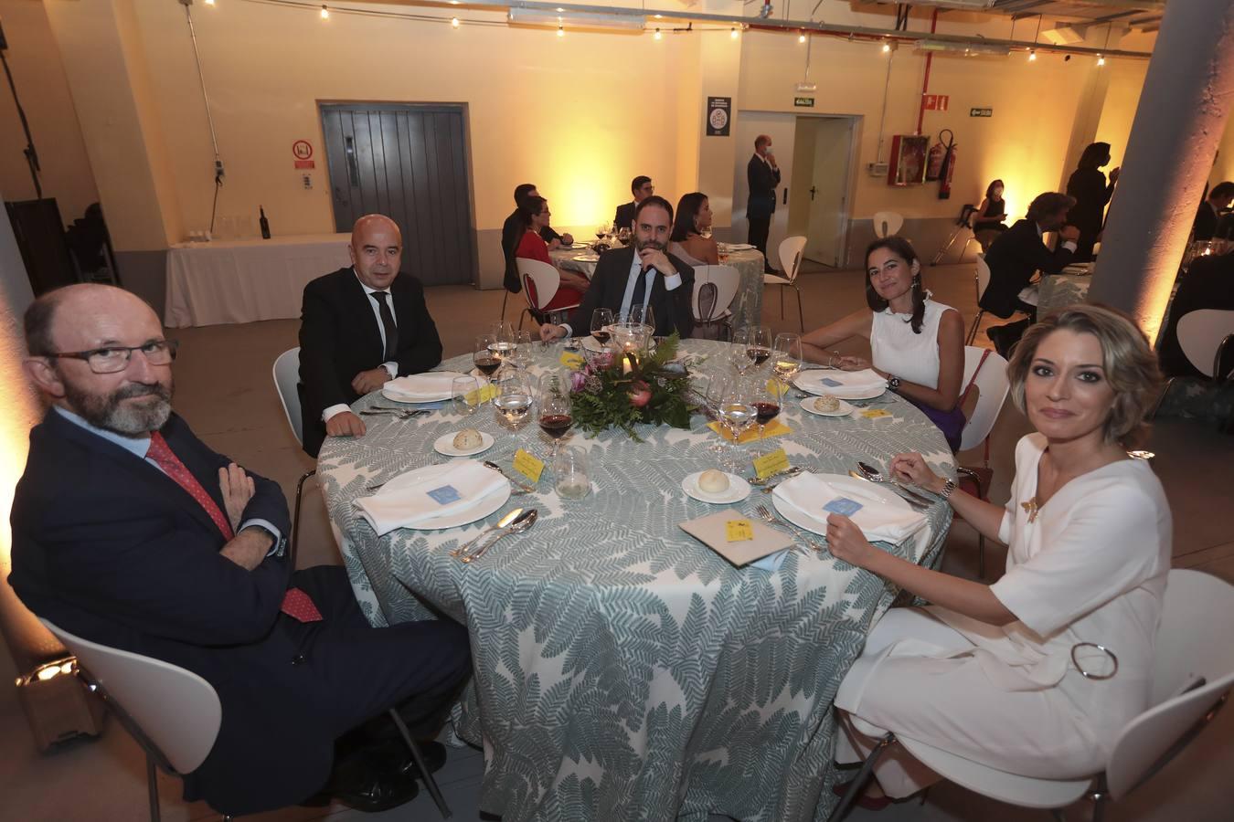 Francisco Correal Naranjo, Francisco José López de Paz, José Lugo Marín, Eva Sáiz Escolano y Patricia García Mahamud