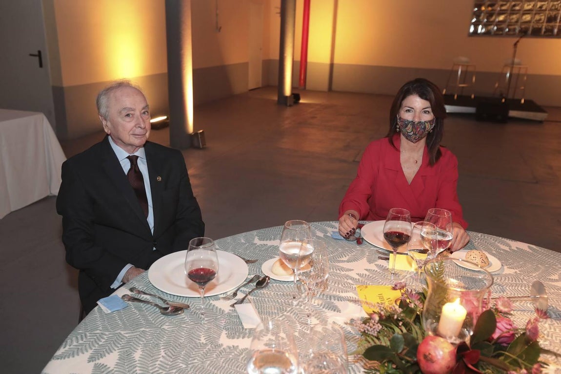 Luis Gómez-Stern y Anabel Morillo León