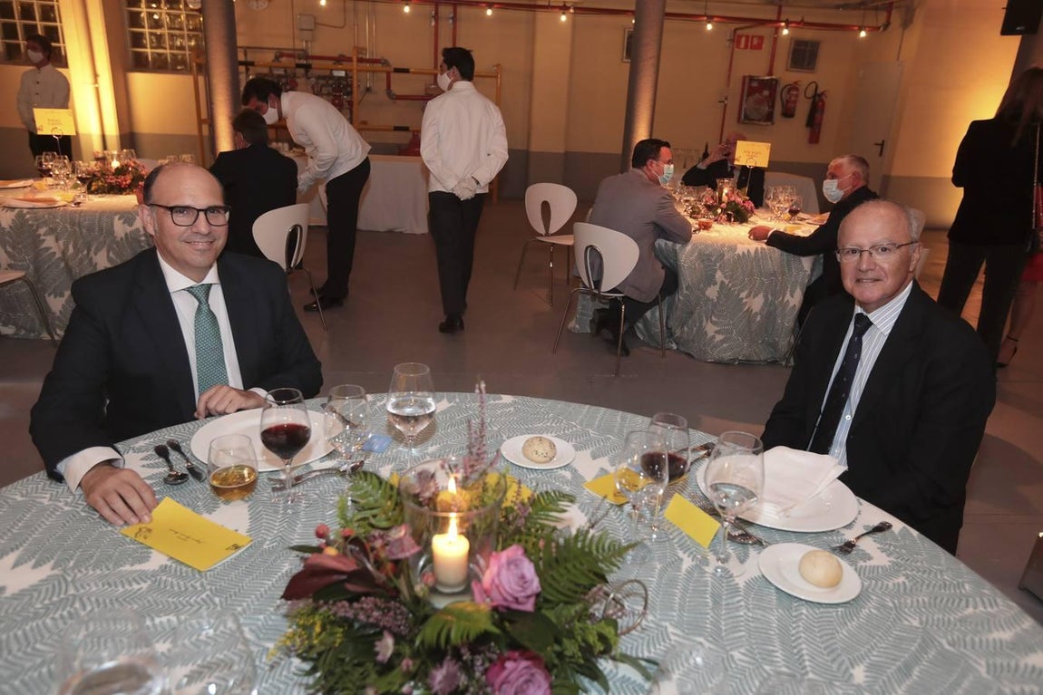 Juan José Borrero Gómez e Ignacio Sánchez-Mejías Herrero