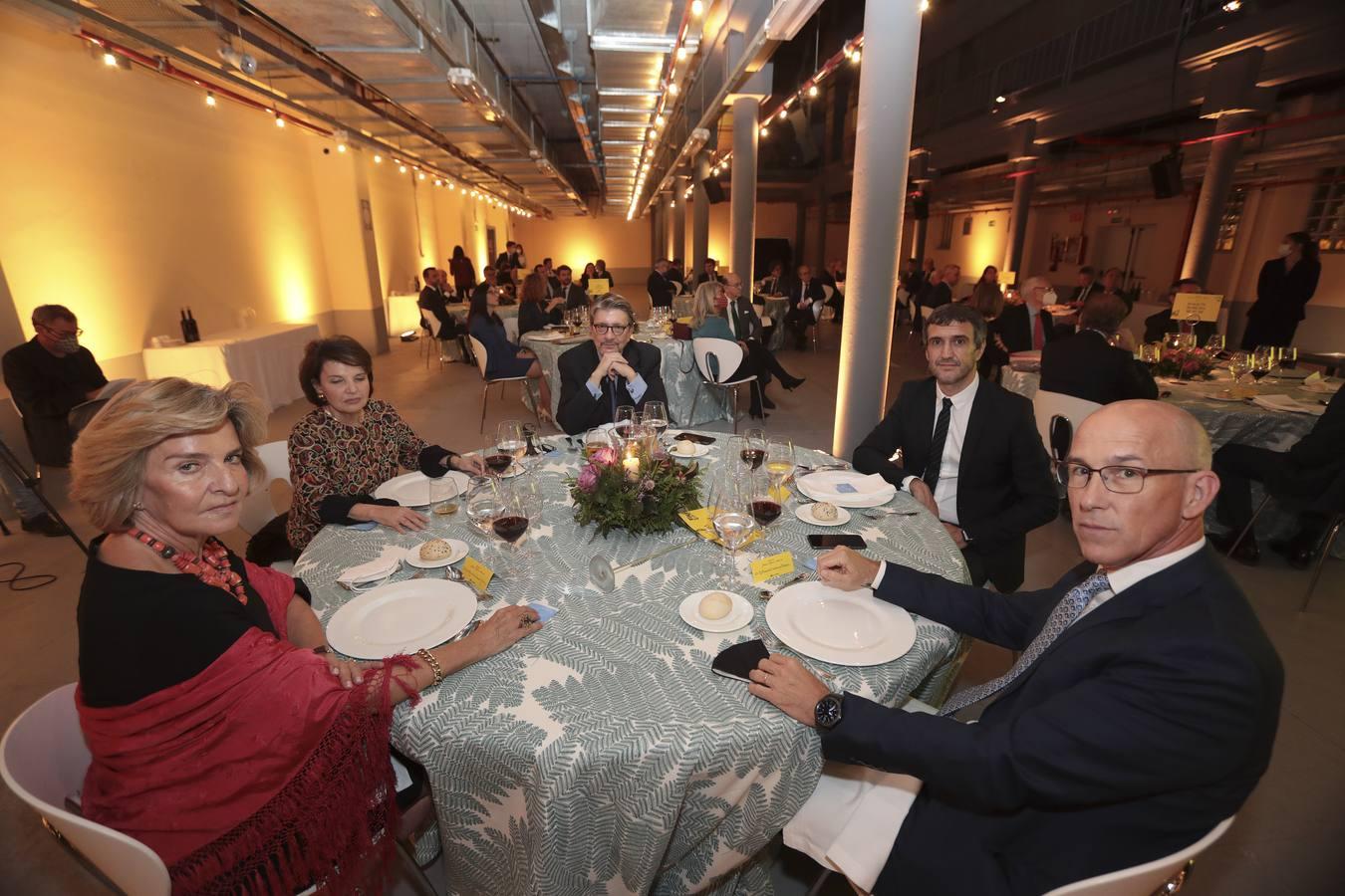 Rocío de la Cámara Ysern, Isabel Herce Fernández, Ignacio Camacho y López de Sagredo, Fernando Belzunce Gutiérrez y Manuel Contreras Peláez