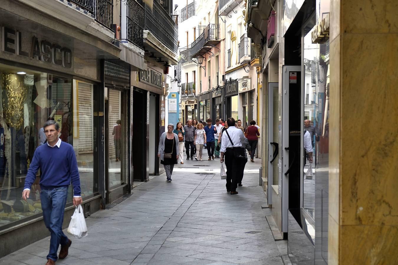 En la calle Francos se ubicaba la casa de la cuñada de Cristóbal Colón Biolanja Moñiz