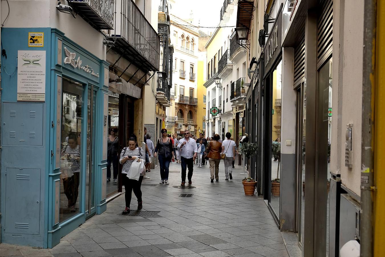 En la calle Francos se ubicaba la casa de la cuñada de Cristóbal Colón Biolanja Moñiz