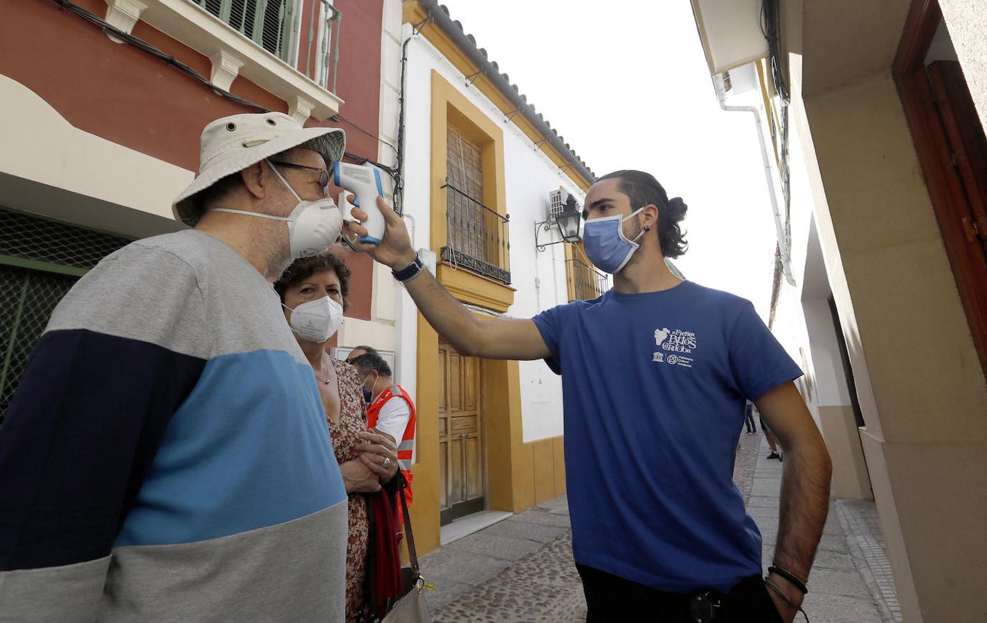 Patios Córdoba 2020 | La labor de los controladores y propietarios, en imágenes