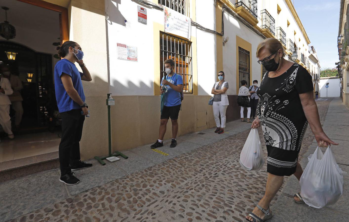 Patios Córdoba 2020 | La labor de los controladores y propietarios, en imágenes