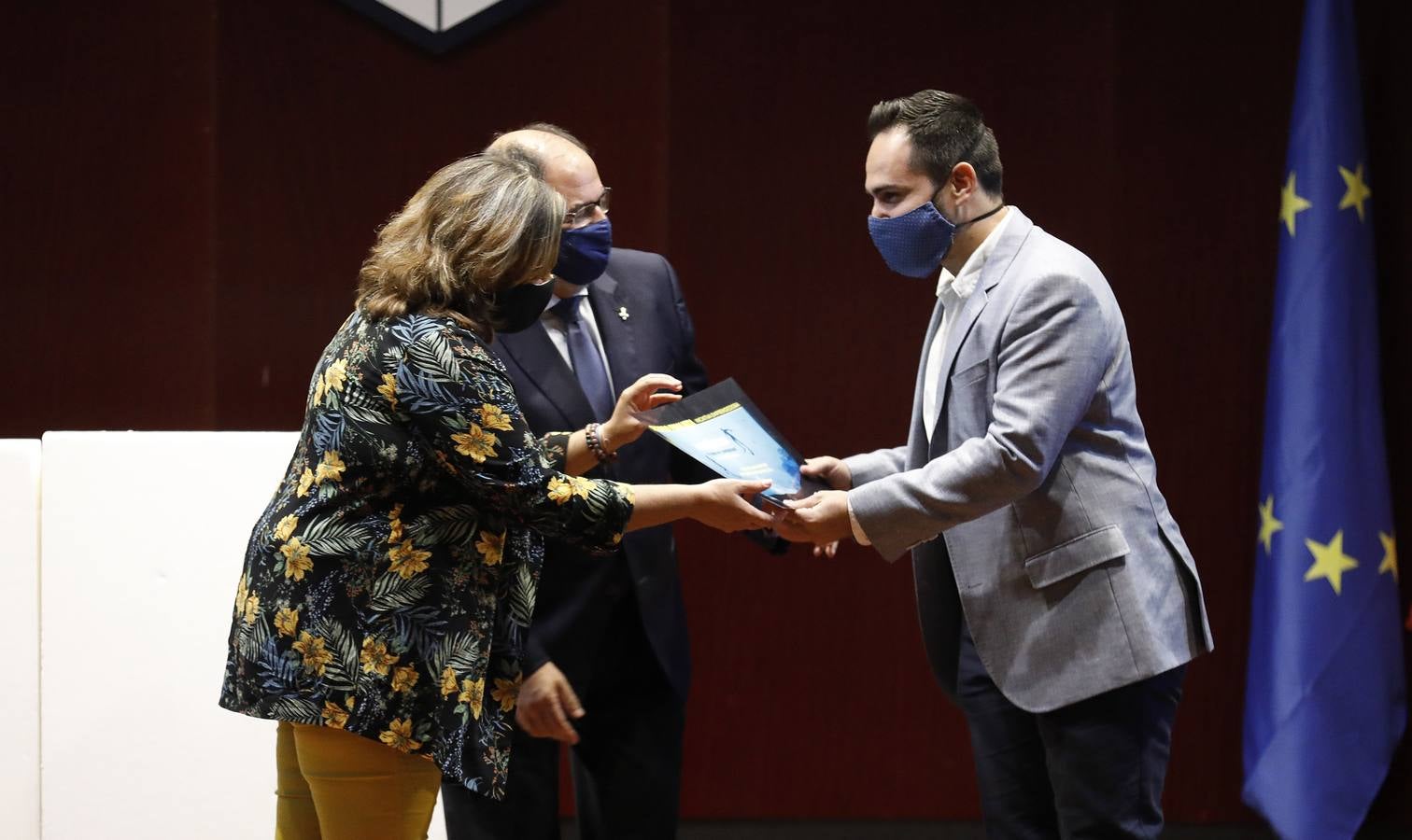 La entrega de premios de AJE en Córdoba, en imágenes